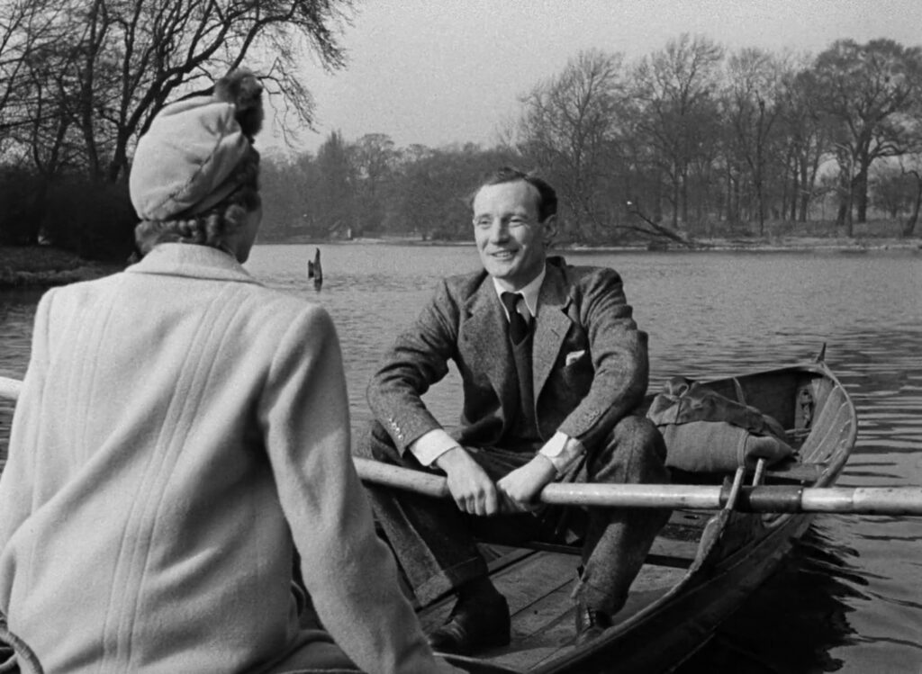 Brief Encounter - David Lean - Celia Johnson - Trevor Howard - Laura - Alec - lake - boat