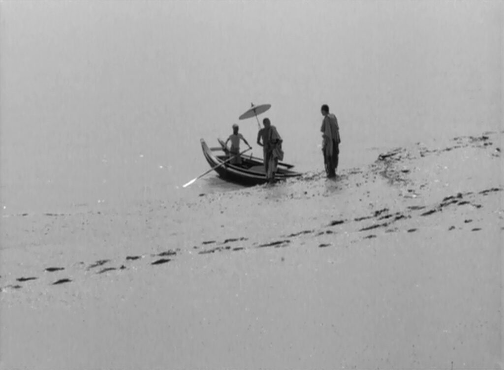 The Burmese Harp - Biruma no tategoto - Kon Ichikawa - Mizushima - Shoji Yasui - boat - river