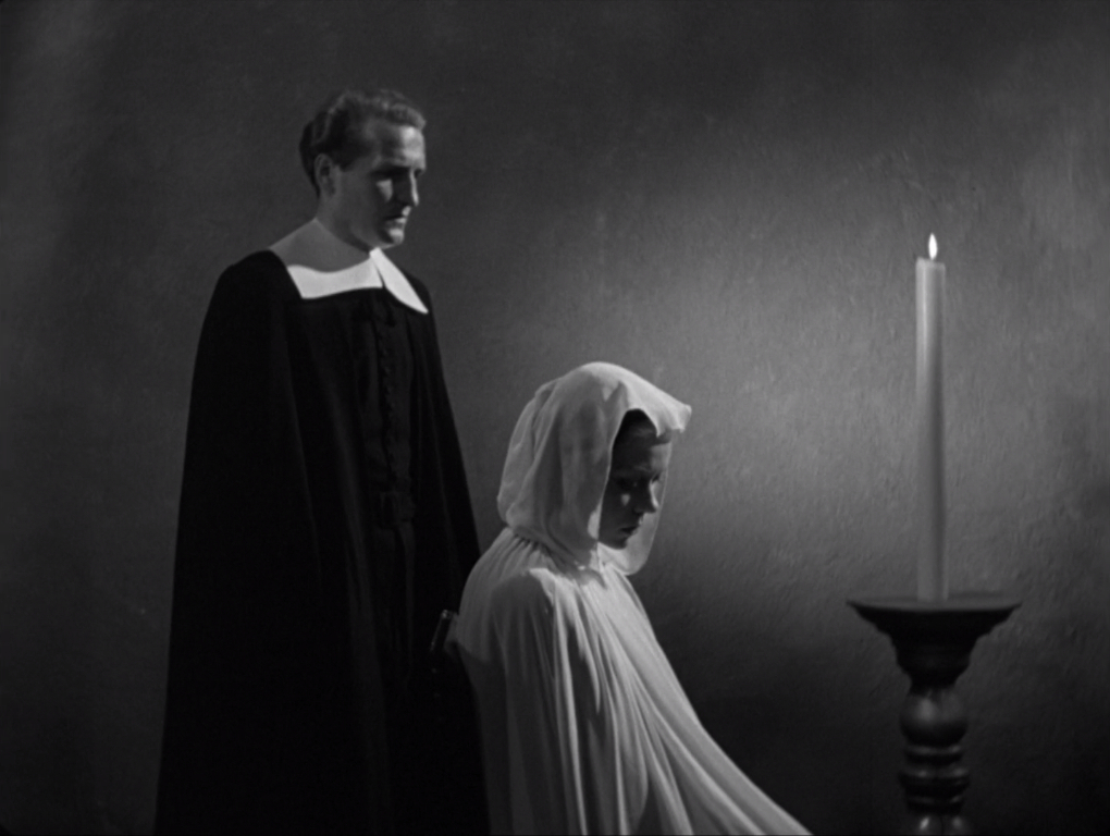 Day of Wrath - Vredens dag - Carl Theodor Dreyer - Martin and Anne