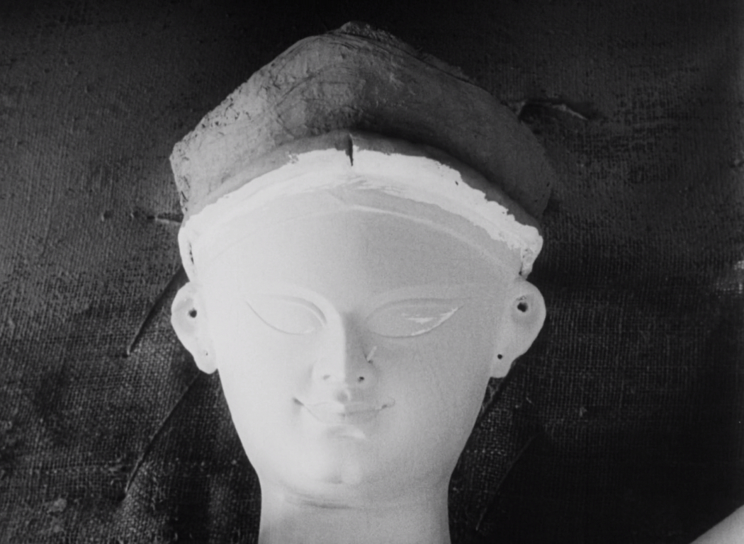 Devi - Satyajit Ray - unpainted head