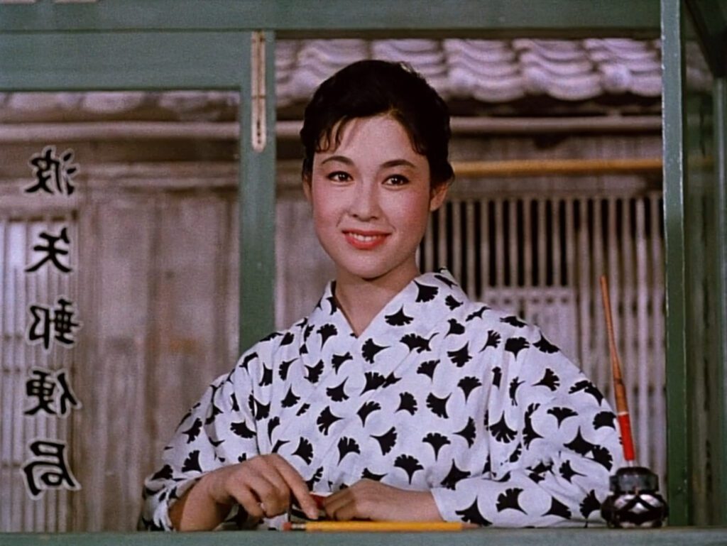 Floating Weeds - Yasujiro Ozu - Ayako Wakao - Kayo