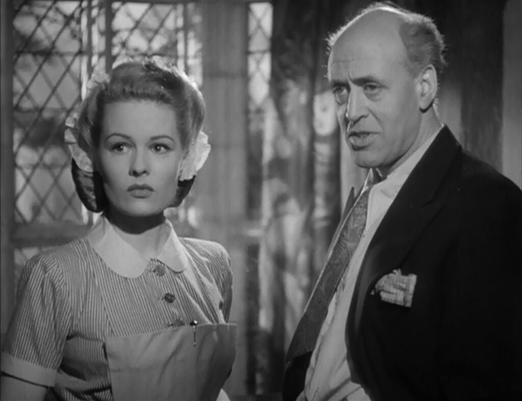 Green for Danger - Sidney Gilliat - Sally Gray - Alastair Sim - Nurse Linley - Inspector Cockrill