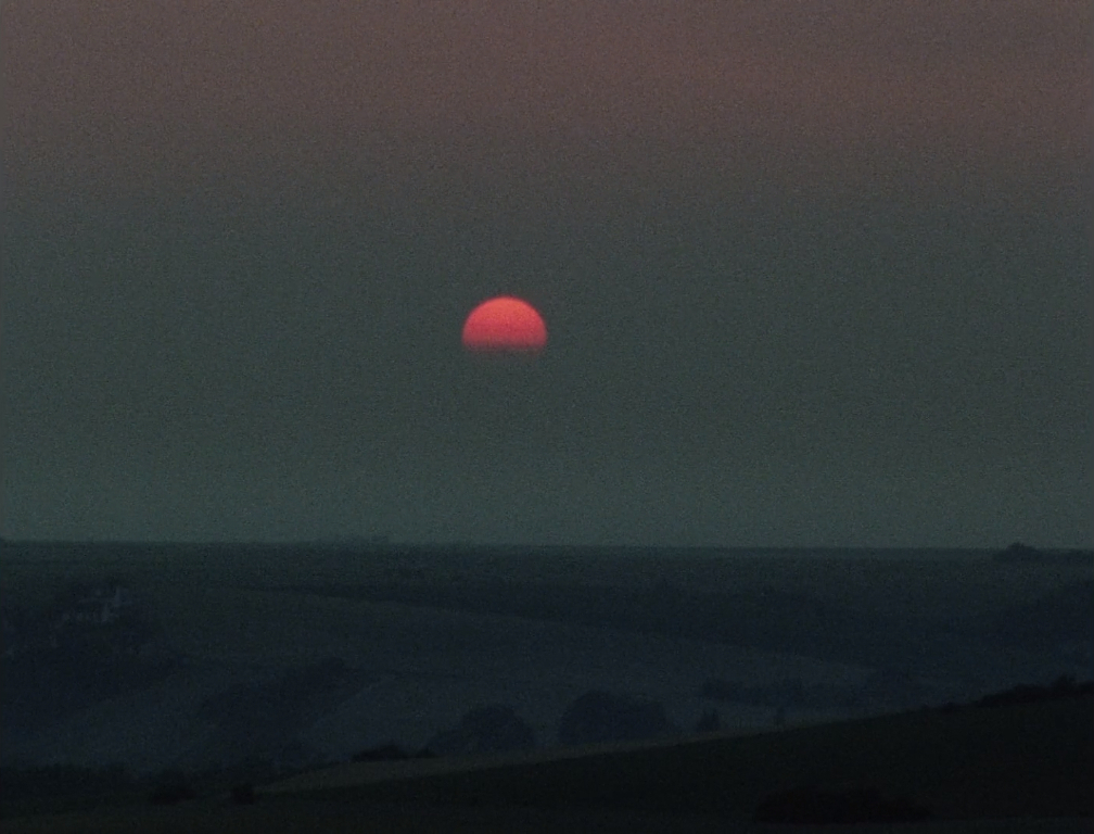 India Song - Marguerite Duras - sunset - opening shot