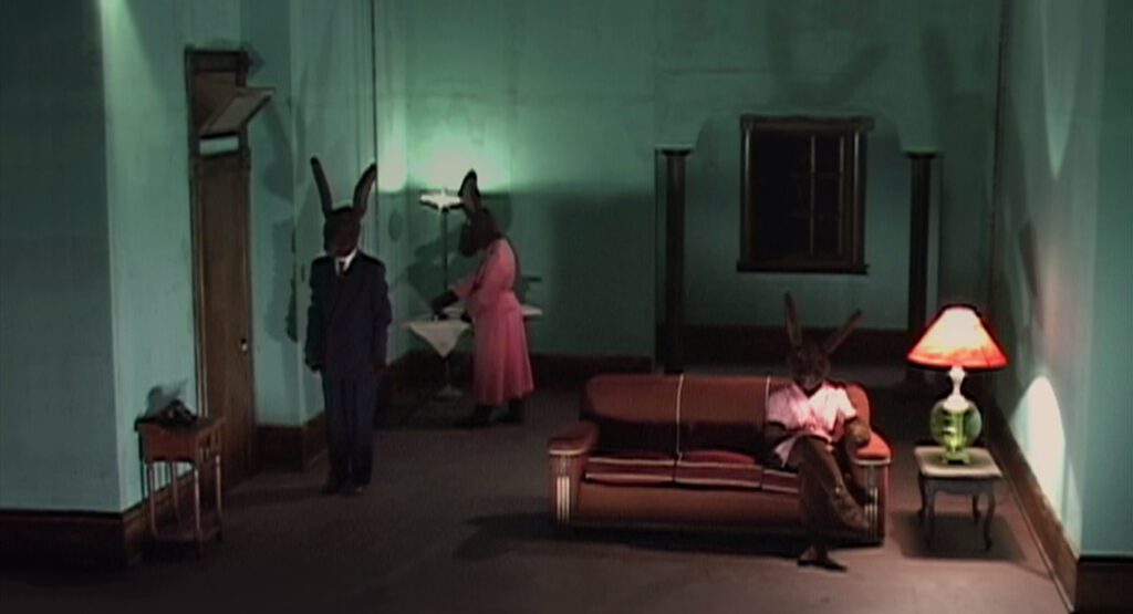 Inland Empire - David Lynch - Rabbits