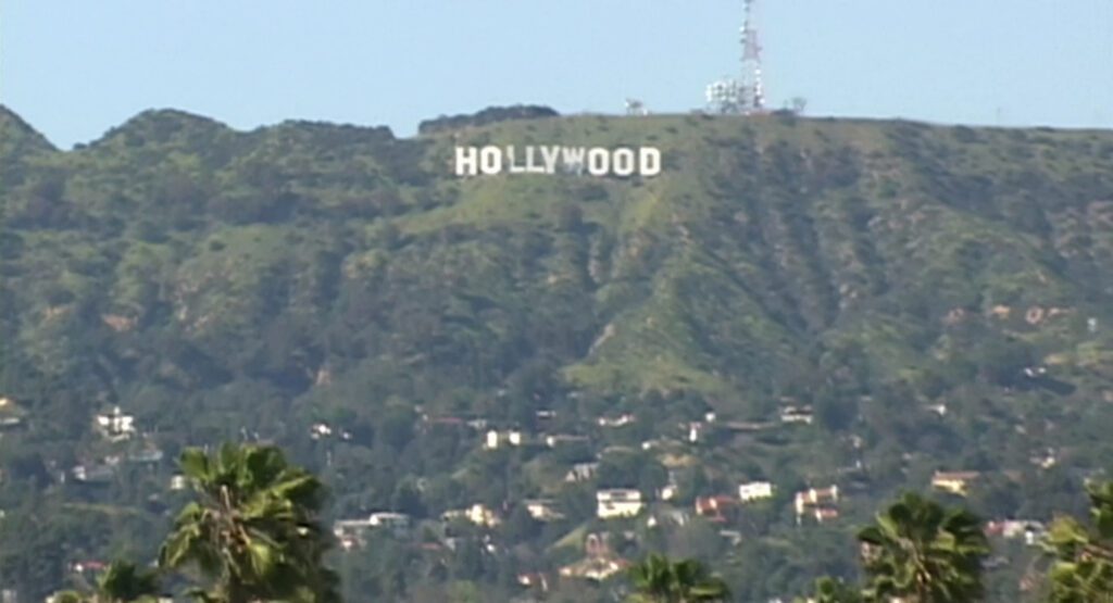 Inland Empire - David Lynch - Hollywood sign