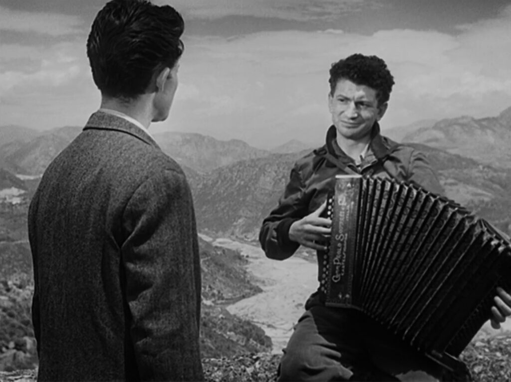 Juliette or the Key of Dreams - Juliette ou La clef des songes - Marcel Carné - Gérard Philipe - Yves Robert - accordion