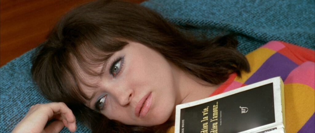 Made in U.S.A - Jean-Luc Godard - Anna Karina - Paula Nelson - book