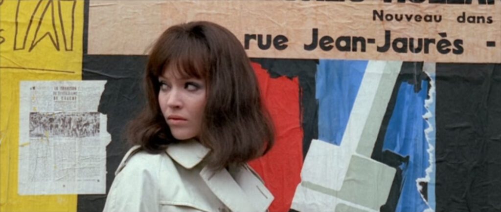 Made in U.S.A - Jean-Luc Godard - Anna Karina - Paula Nelson - Rue Jean-Jaurès - posters - Atlantic City