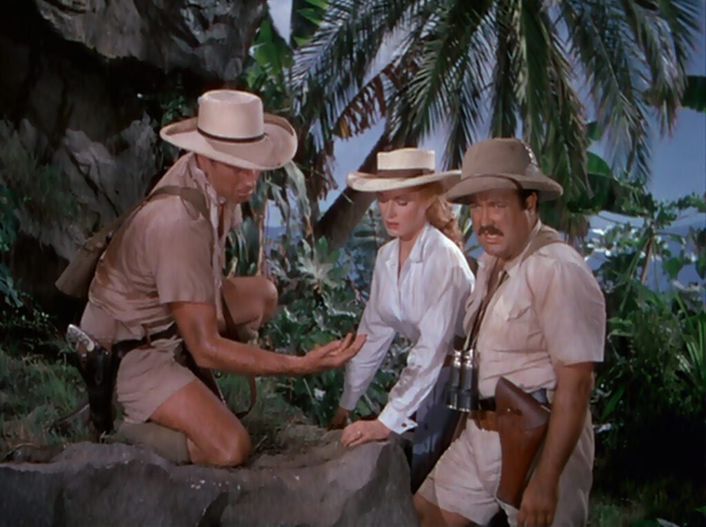 The Naked Jungle - Byron Haskin - Charlton Heston - Eleanor Parker - William Conrad - Marabunta