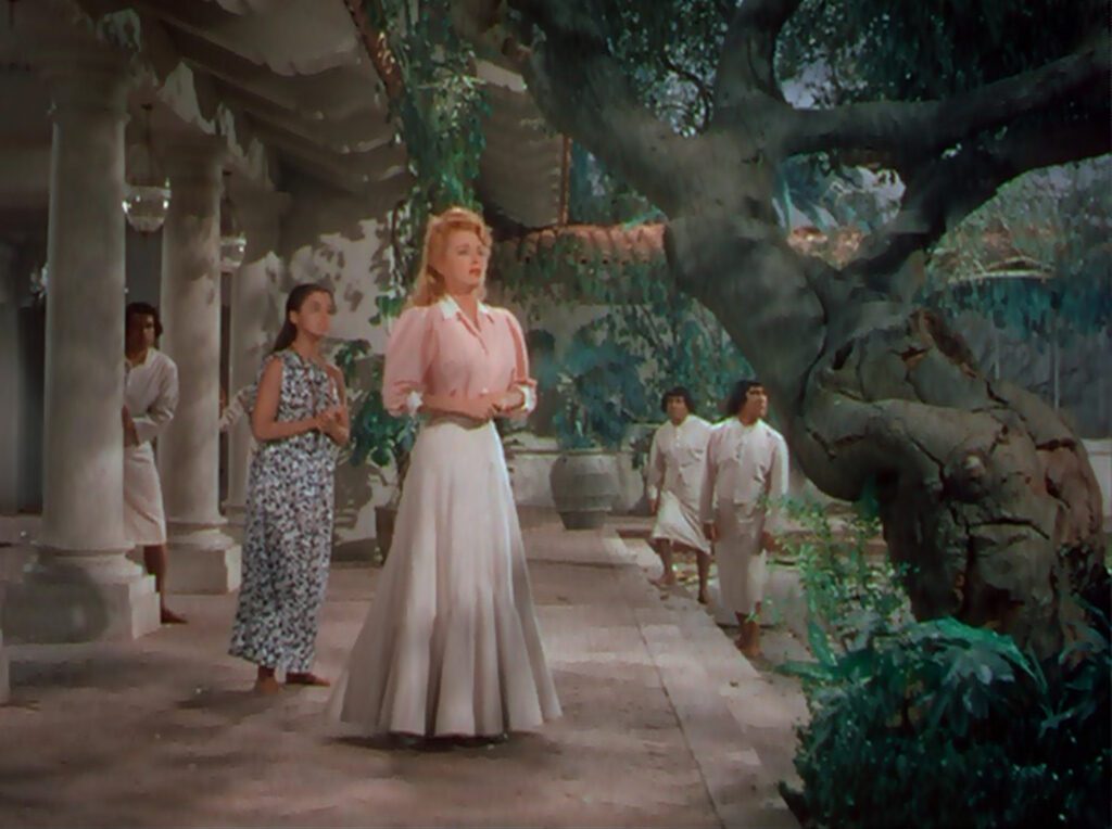 The Naked Jungle - Byron Haskin - Eleanor Parker - plantation