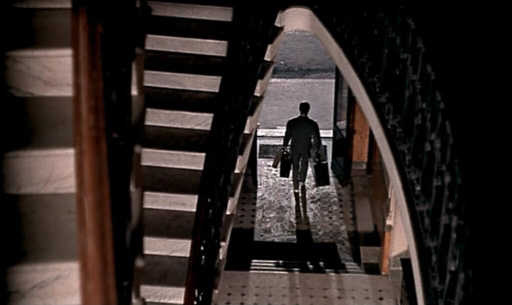 Purple Noon - Plein soleil - René Clément - Alain Delon - Tom Ripley - stairway - Rome