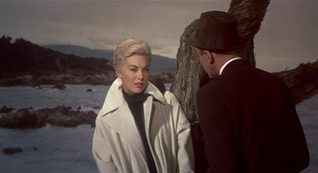 Vertigo - Alfred Hitchcock - Kim Novak - James Stewart - Scottie Ferguson - Madeleine Elster - Judy Barton