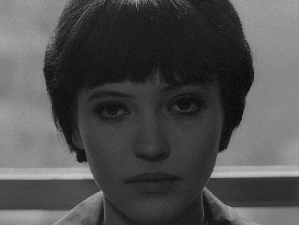 Vivre sa vie - Jean-Luc Godard - Anna Karina - Nana - close-up