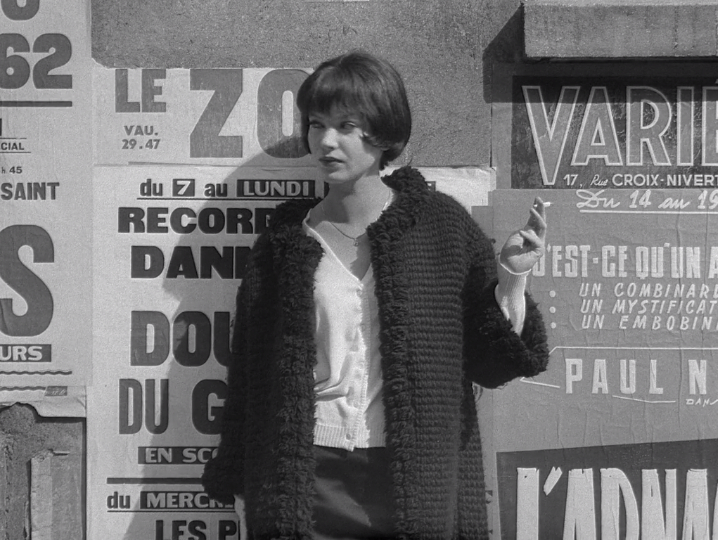 Vivre sa vie - Jean-Luc Godard - Anna Karina - Nana - posters - prostitution