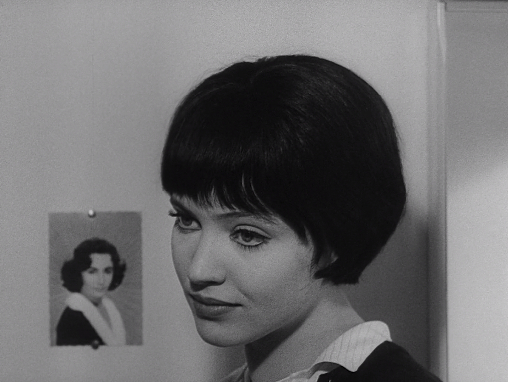 Vivre sa vie - Jean-Luc Godard - Anna Karina - Nana - Elizabeth Taylor