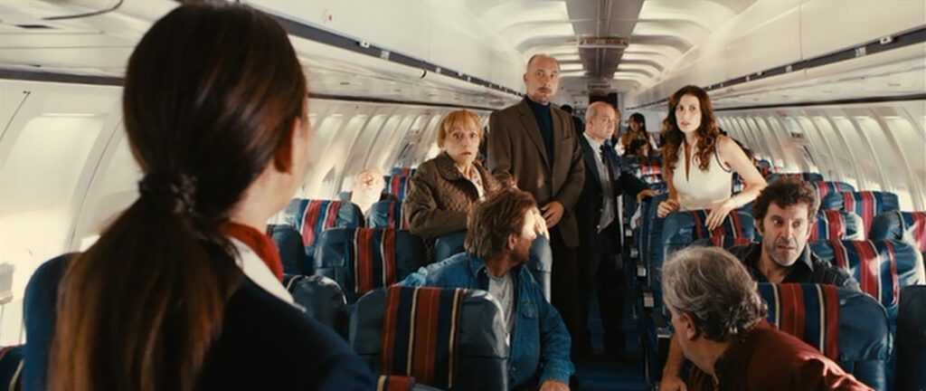 Wild Tales - movie - Pasternak - airplane - first segment - first episode