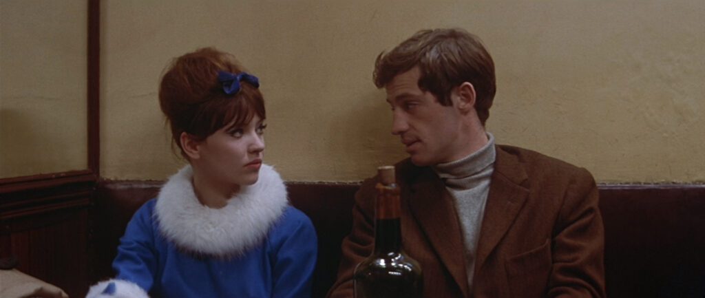 A Woman Is a Woman - Jean-Luc Godard - Angela - Alfred - Anna Karina - Jean-Paul Belmondo