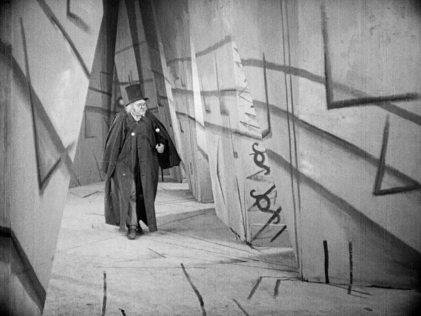 The Cabinet of Dr. Caligai - Das Cabinet des Dr. Caligari - Robert Wiene - Werner Krauss - Rathaus - German Expressionism
