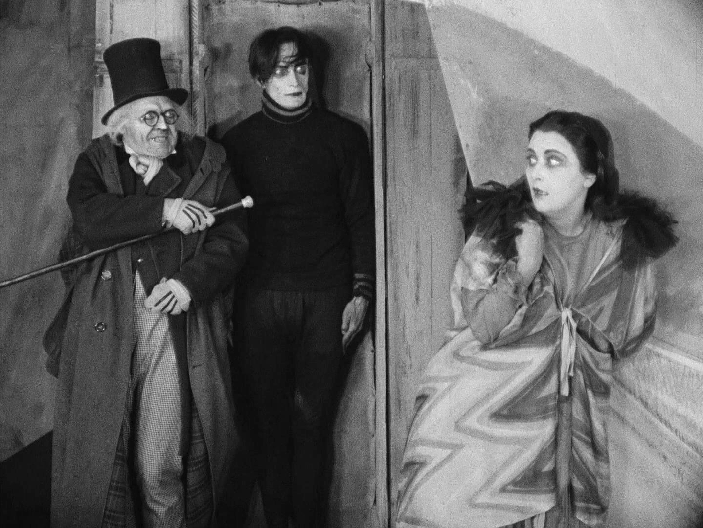 The Cabinet of Dr. Caligai - Das Cabinet des Dr. Caligari - Robert Wiene - Werner Krauss - Conrad Veidt - Lil Dagover - Cesare - Jane