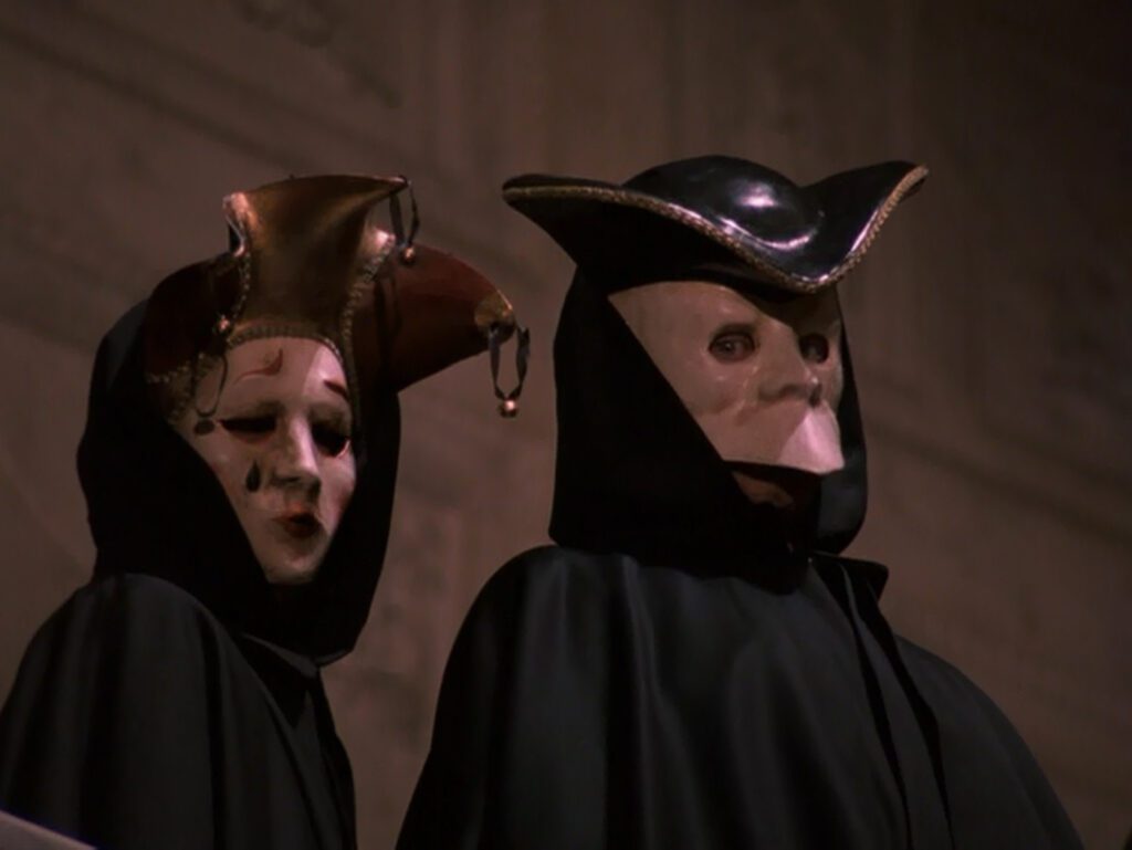 Eyes Wide Shut - Stanley Kubrick - Venetian masks - Somerton