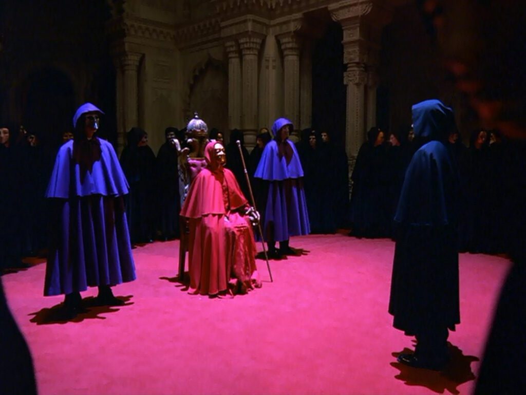 Eyes Wide Shut - Stanley Kubrick - Leon Vitali - Somerton - masks - orgy - ceremony
