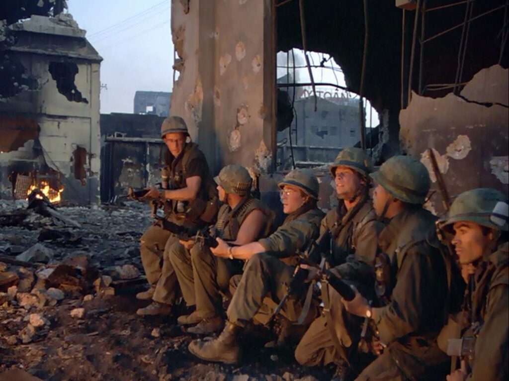 Full Metal Jacket - Stanley Kubrick - Battle of Huế - Marines - Vietnam War