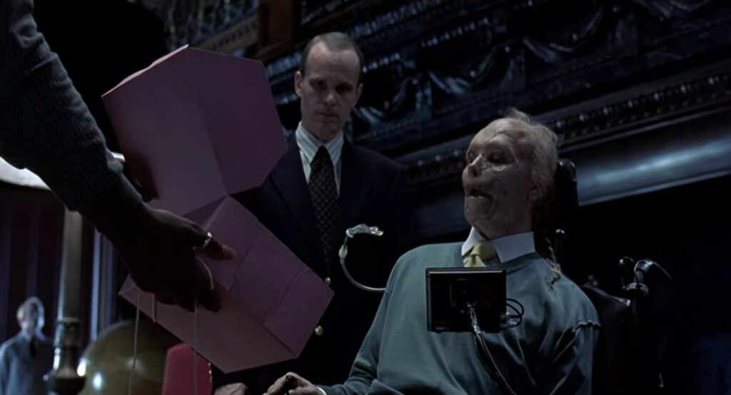 Hannibal - Ridley Scott - Zeljko Ivanek - Gary Oldman - Mason Verger - relics - black market