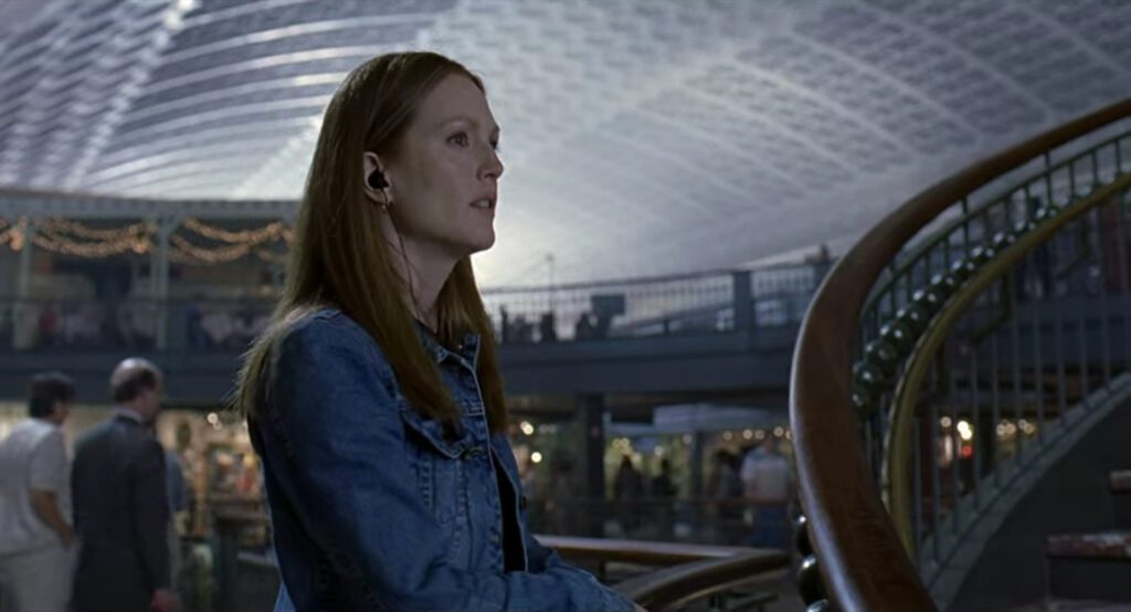 Hannibal - Ridley Scott - movie - Julianne Moore - Clarice Starling - Union Station - Washington, DC