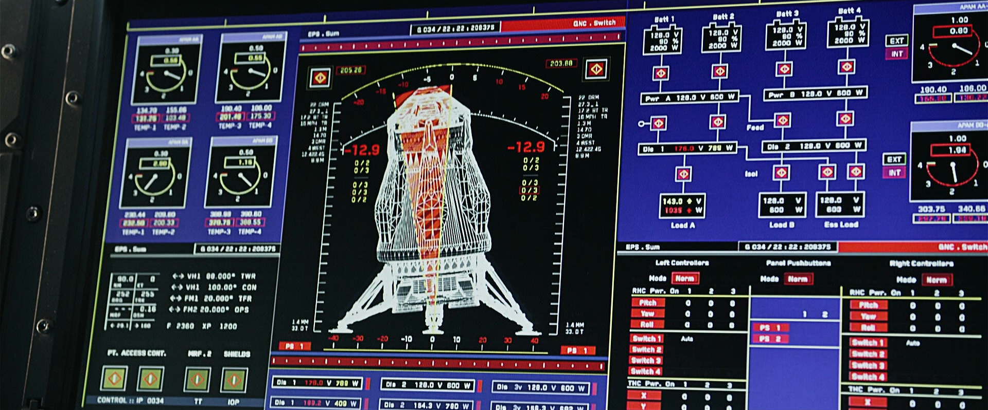 The Martian - Ridley Scott - rocket - tipping point - screen