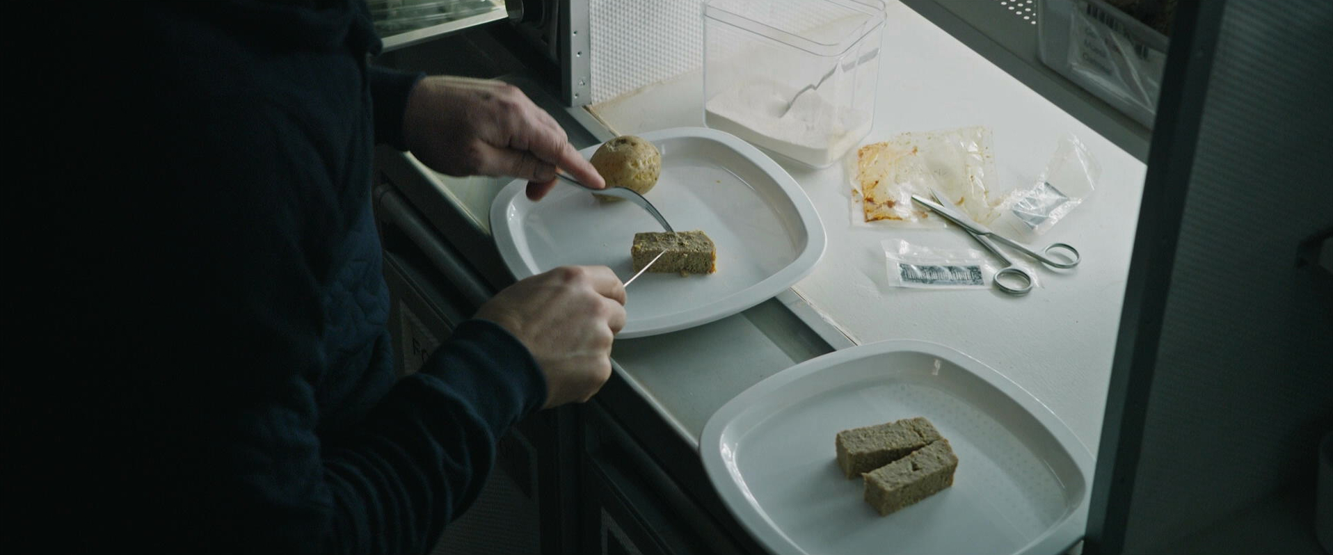 The Martian - Ridley Scott - Matt Damon - Mark Watney - food rationing - Mars