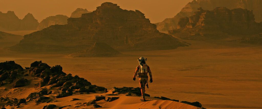 The Martian - Ridley Scott - Matt Damon - Mark Watney - Mars