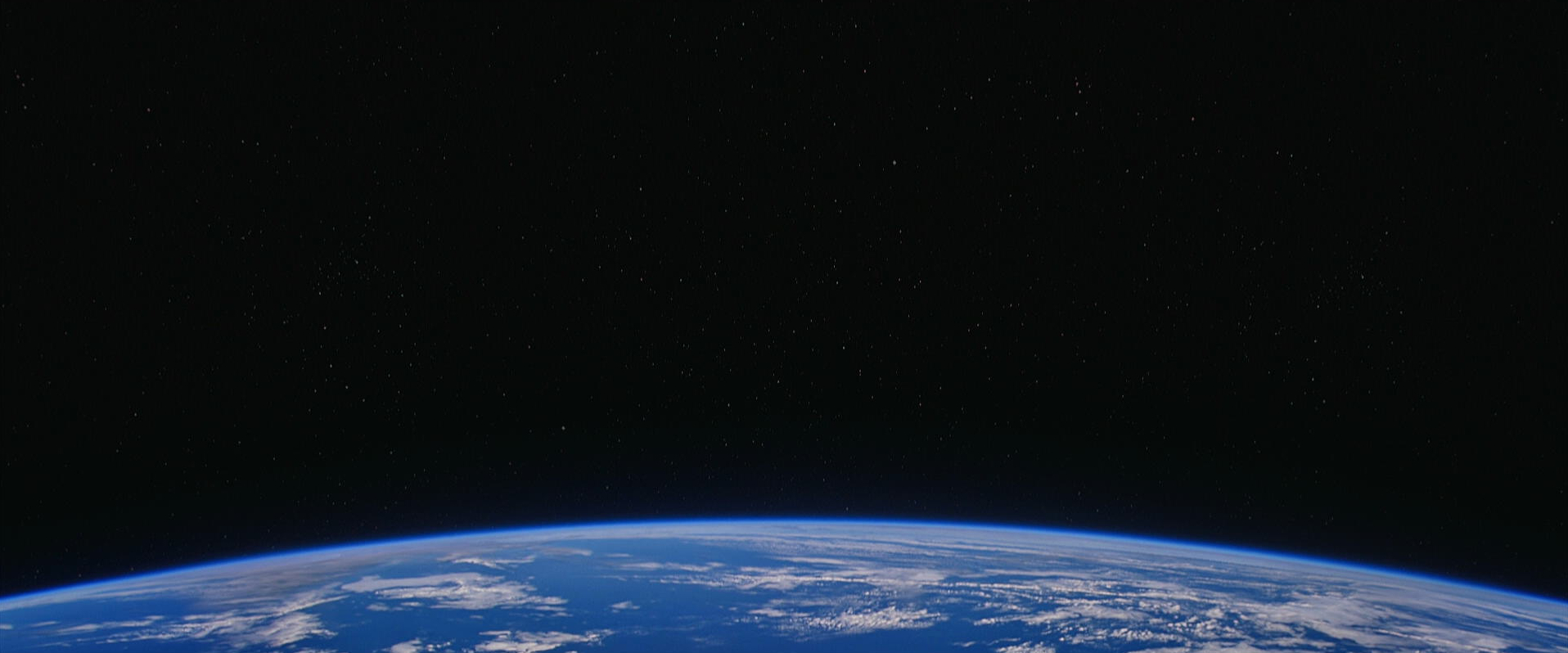 The Martian - Ridley Scott - Earth - ending - last shot - final shot - horizon - arc