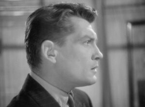 Les parents terribles - Jean Cocteau - Jean Marais - Michel - profile - close-up