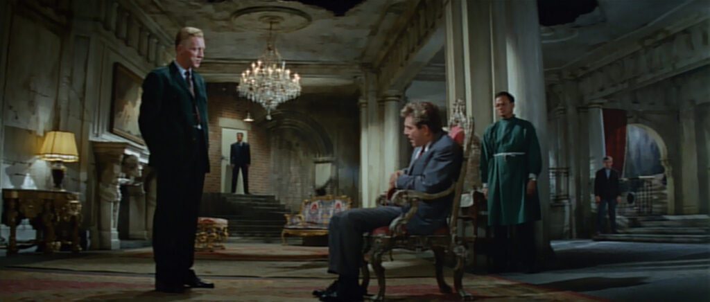 The Quiller Memorandum - Michael Anderson - Max von Sydow - George Segal - Oktober - Nazis