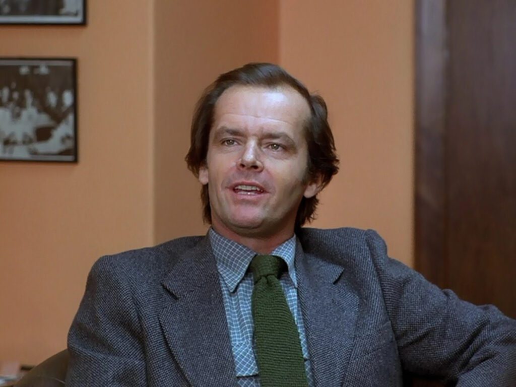 The Shining - Stanley Kubrick - Jack Nicholson - Jack Torrance - job interview
