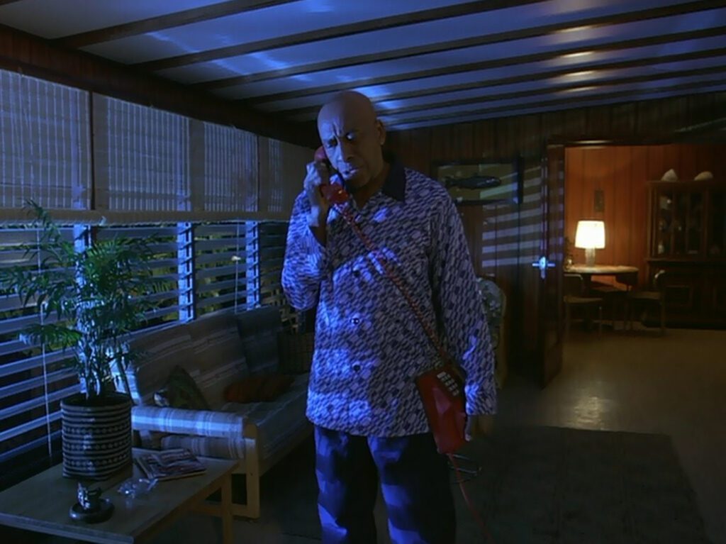 The Shining - Stanley Kubrick - Dick Hallorann - Scatman Crothers - Florida - telephone