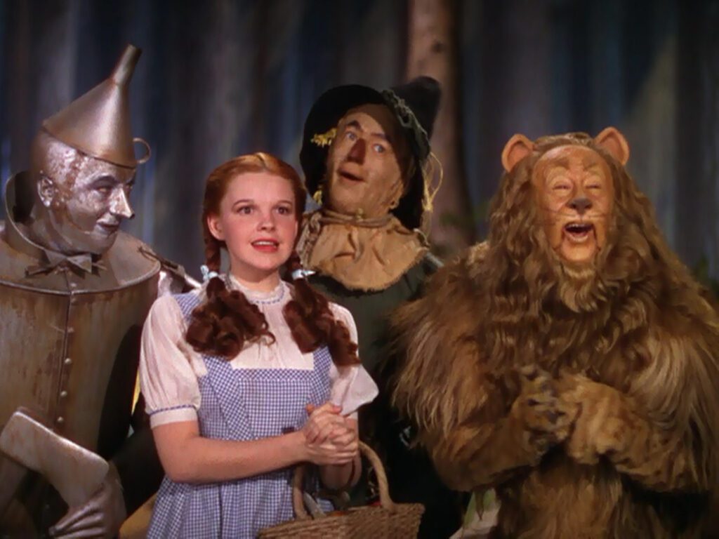 The Wizard of Oz - Victor Fleming - Dorothy - Judy Garland - Tin Man - Scarecrow - Cowardly Lion - Jack Haley - Ray Bolger, Bert Lahr