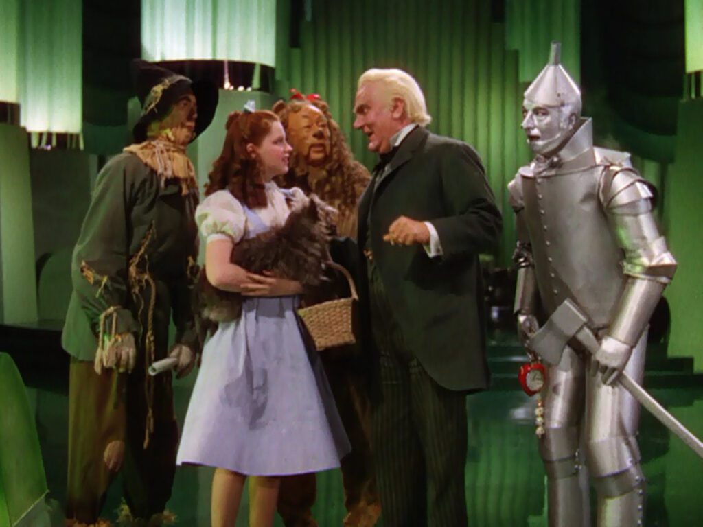 The Wizard of Oz - Victor Fleming - Dorothy - Judy Garland - Tin Man - Scarecrow - Cowardly Lion - Jack Haley - Ray Bolger, Bert Lahr - Frank Morgan