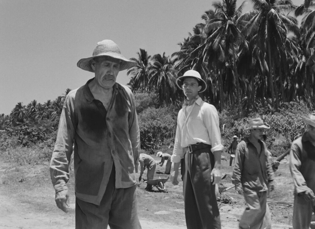 Fever Mounts at El Pao - La fièvre monte à El Pao - Luis Buñuel - Domingo Soler - Gérard Philipe - Professor Juan Cárdenas - Ramón Vázquez -