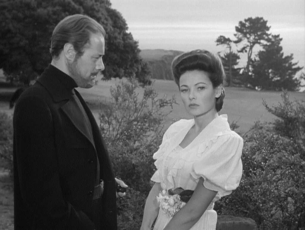The Ghost and Mrs. Muir - Joseph Mankiewicz - Rex Harrison - Gene Tierney - Captain Daniel Gregg - Lucy Muir