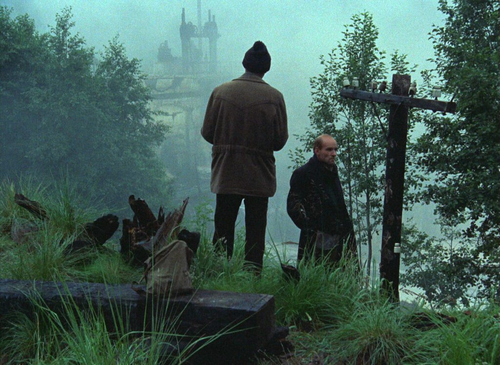 Stalker - Andrei Tarkovsky - Professor - Writer - Nikolai Grinko - Anatoly Solonitsyn - Zone