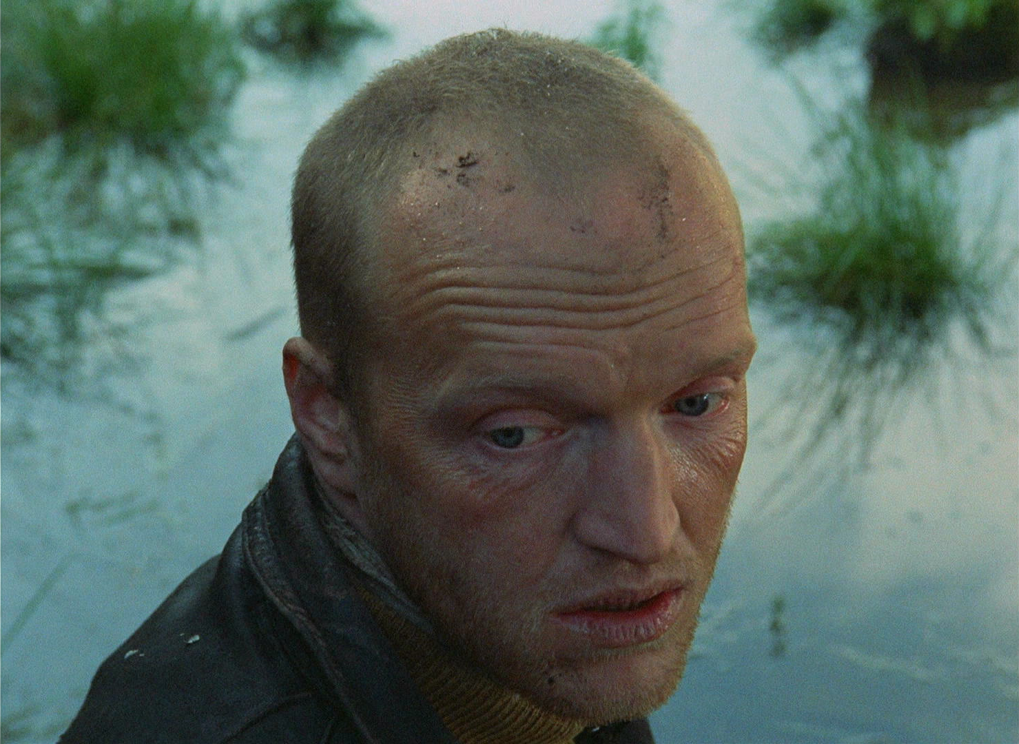 Stalker - Andrei Tarkovsky - Alexander Kaidanovsky - close-up - water