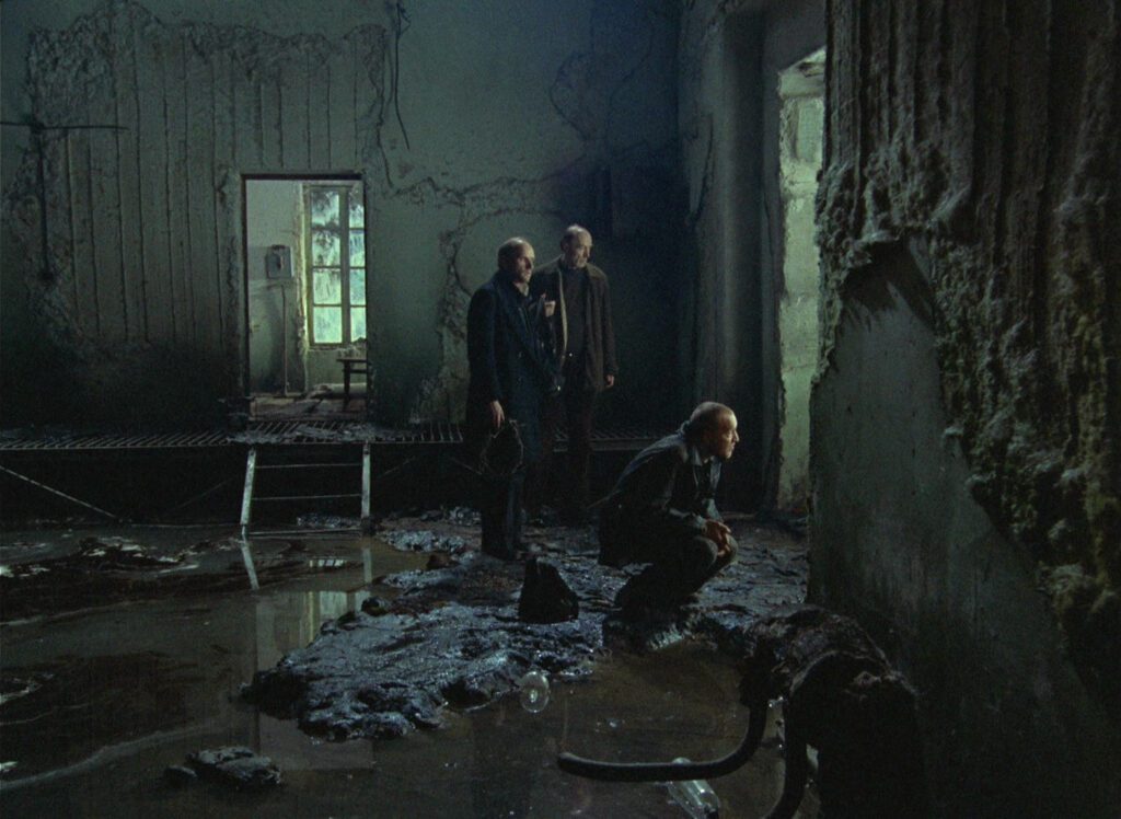 Stalker - Andrei Tarkovsky - Professor - Writer - Nikolai Grinko - Anatoly Solonitsyn - Alexander Kaidanovsky - Room - threshold - doorway