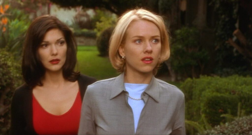 Mulholland Drive - David Lynch - Naomi Watts - Laura Harring - Sierra Bonita