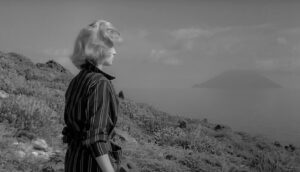 L'avventura - Michelangelo Antonioni - Monica Vitti - Claudia - Lisca Bianca - Stromboli