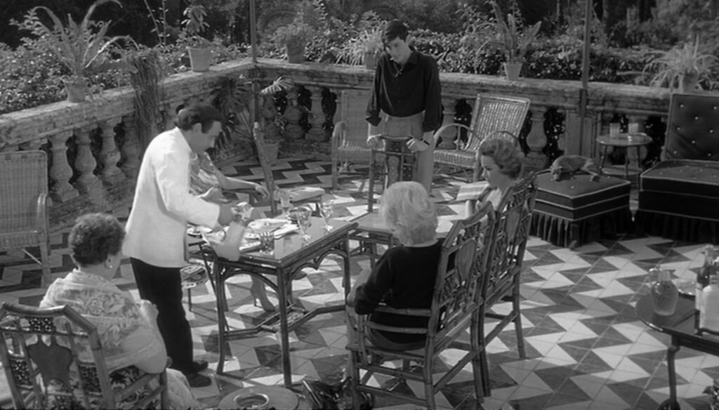 L'avventura - Michelangelo Antonioni - Montaldo - Palermo - terrace