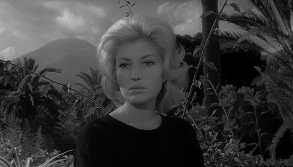 L'avventura - Michelangelo Antonioni - Monica Vitti - Claudia - Palermo