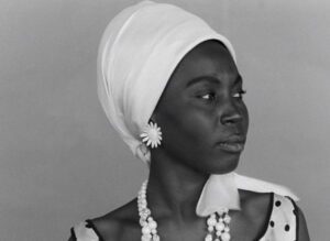 Mbissine Thérèse Diop - Black Girl - close-up