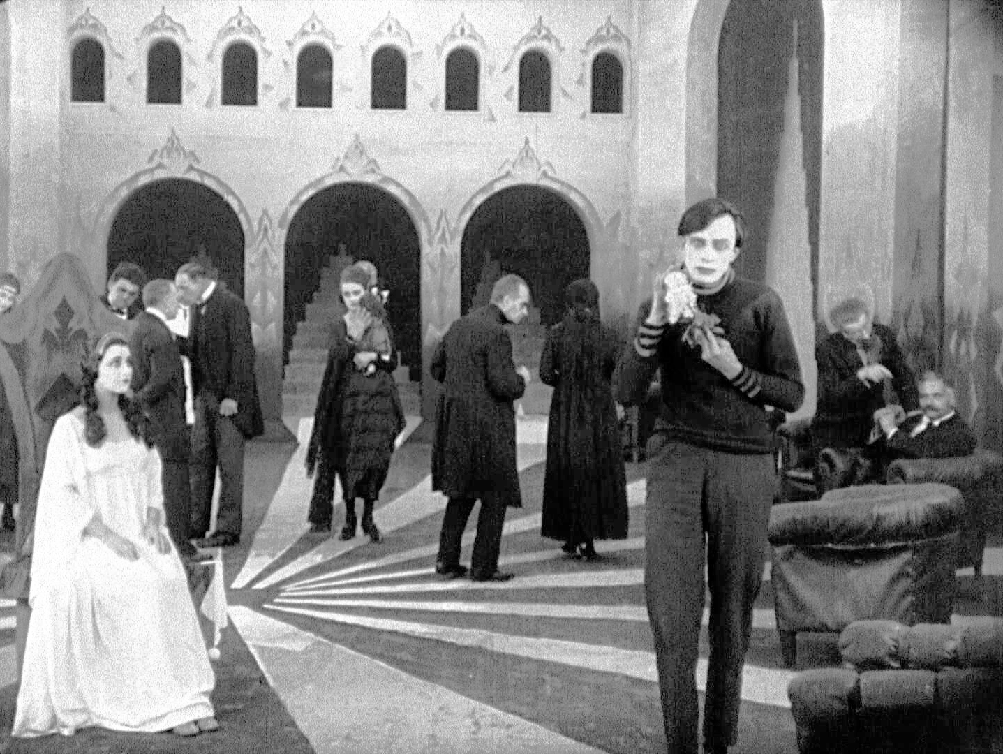 The Cabinet of Dr. Caligari - Das Kabinett des Dr. Caligari - asylum - Jane - Cesare - Lil Dagover - Conrad Veidt