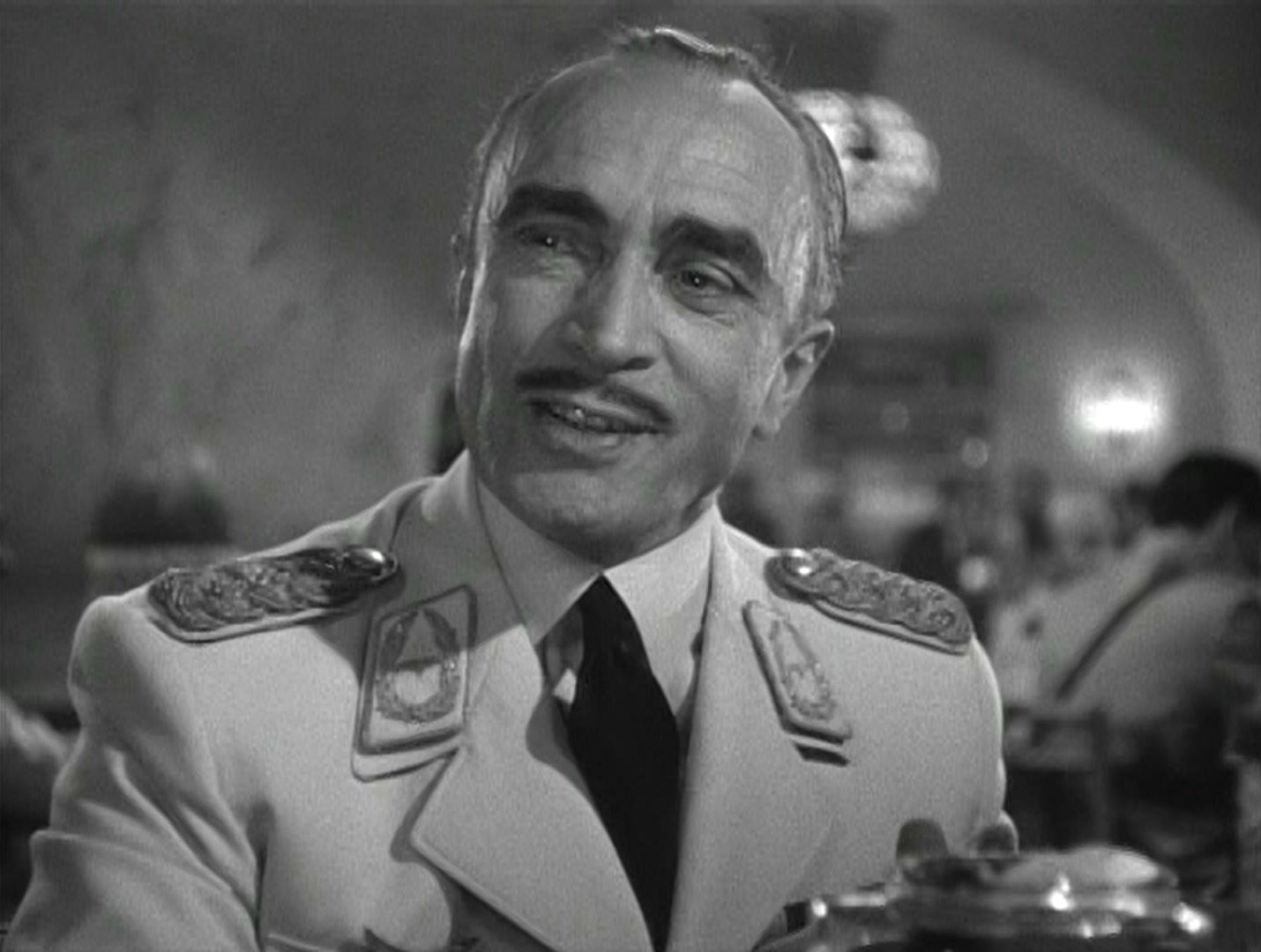 Casablanca - Michael Curtiz - Conrad Veidt - Major Heinrich Strasser